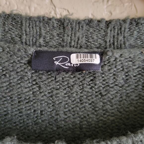 Rails Perci Green Sweater L - Picture 5 of 15
